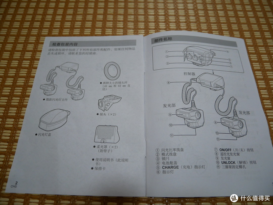 奥林巴斯三防微距双头闪光灯STF8开箱