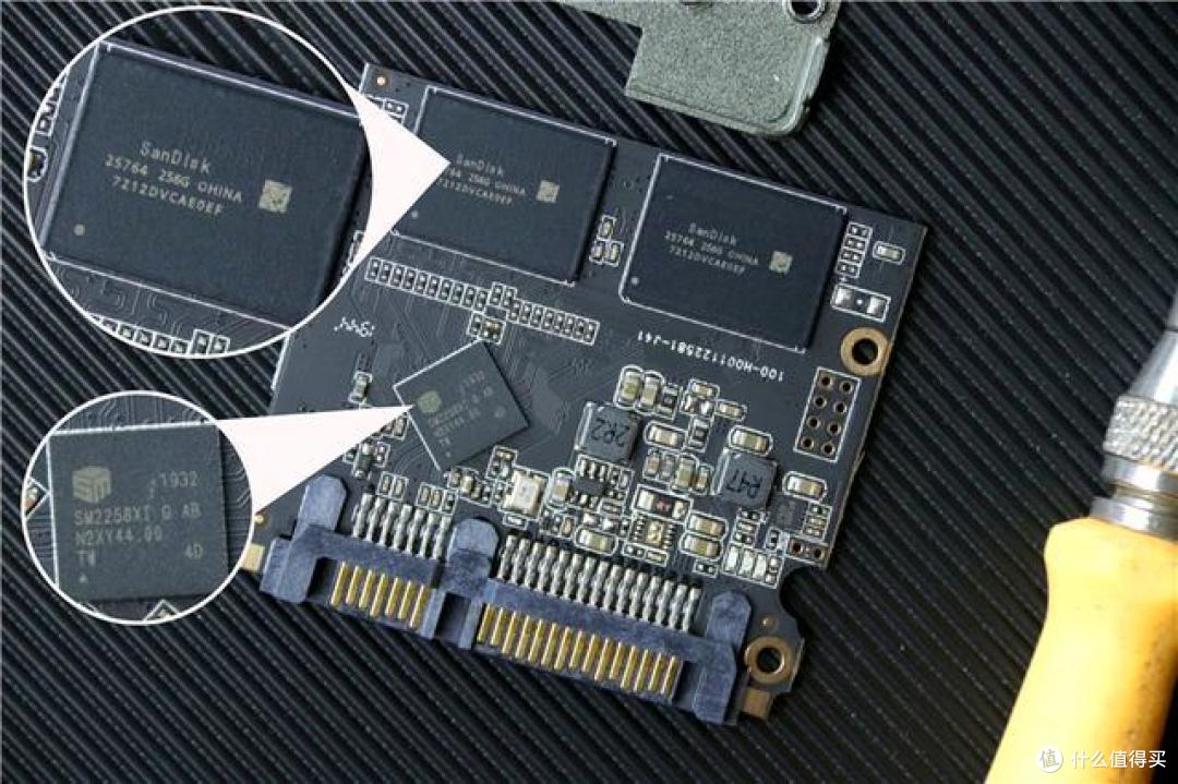 459元买到512g固态硬盘拆解竟是闪迪颗粒开机仅8秒