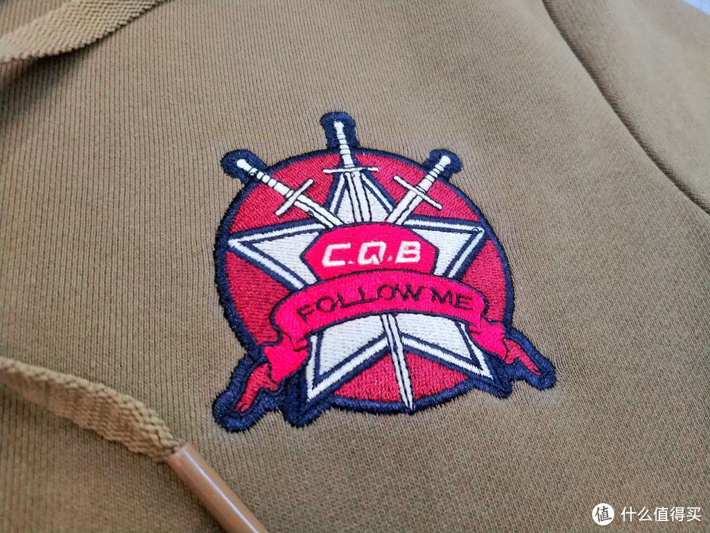 战术时尚风--CQB前哨卫衣体验