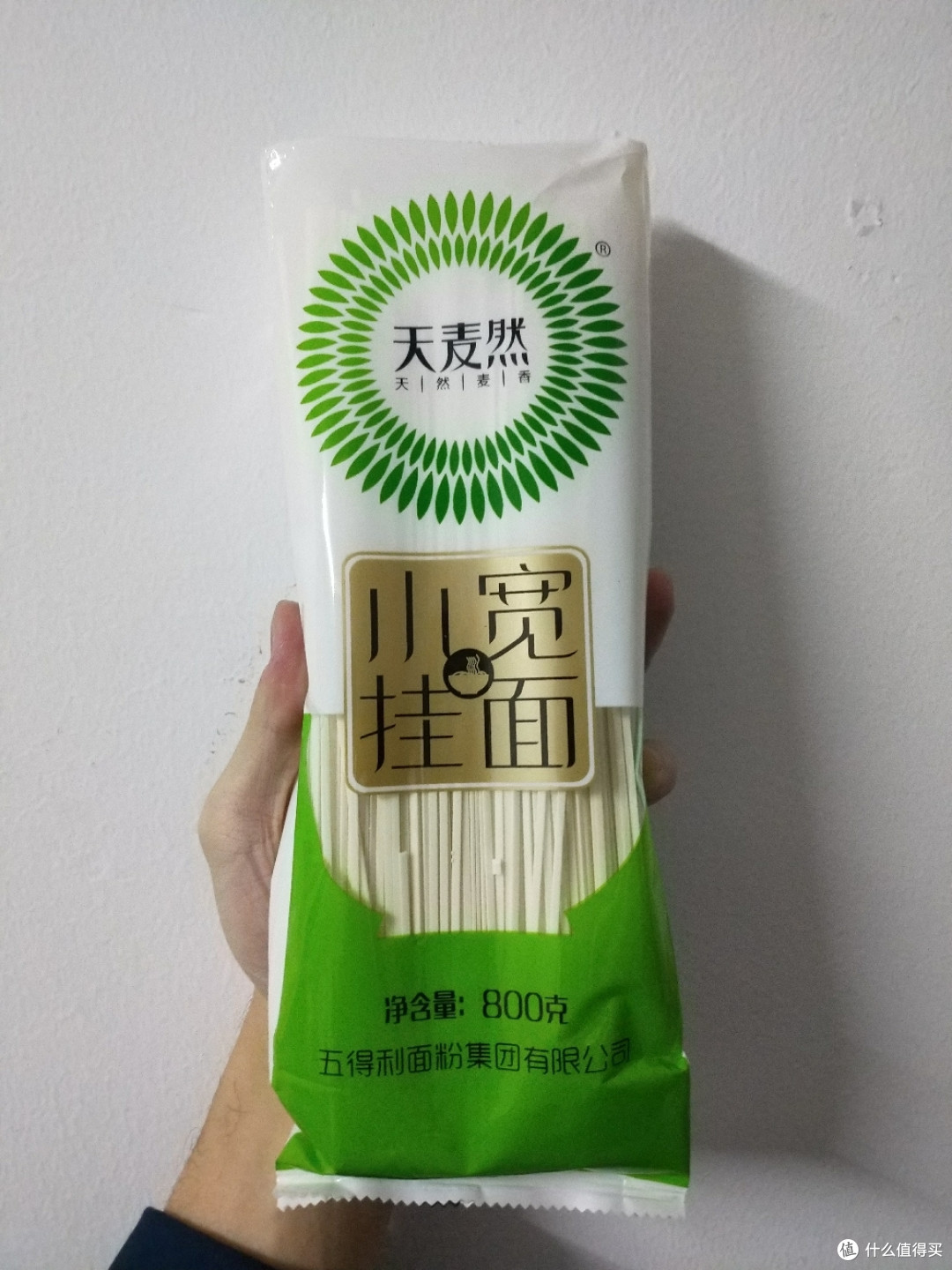 大男孩的快乐来自于美食京东282元购入8斤五得利挂面晒单