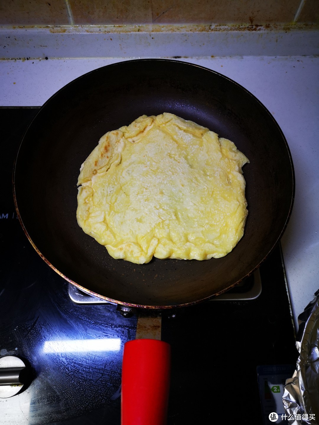 进军厨房第一步---奶爸上线之炸油条、做饼