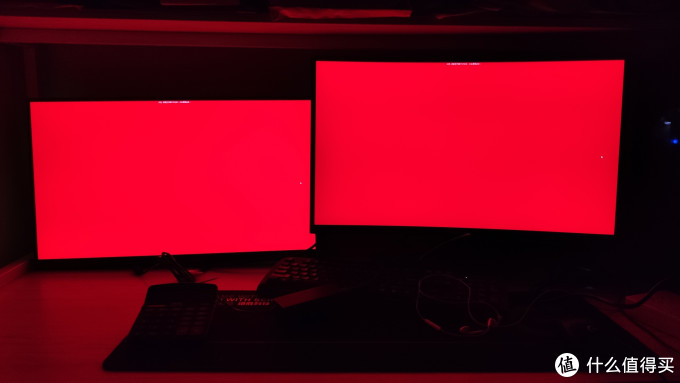 拖影？漏光？入门级VA曲面和IPS硬屏显示器画面实拍