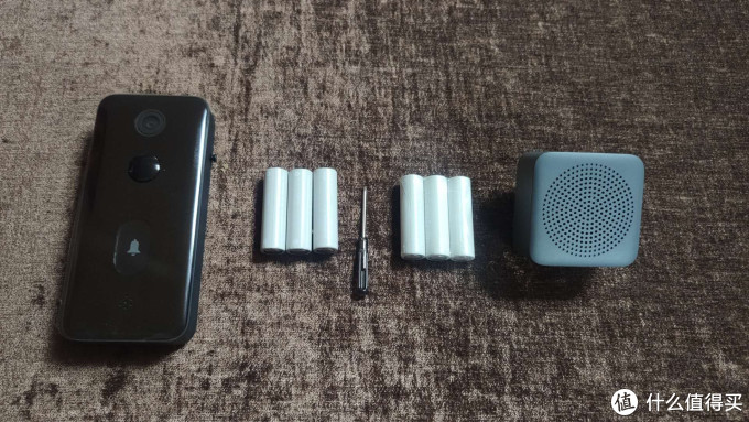 小米智能门铃2开箱速评