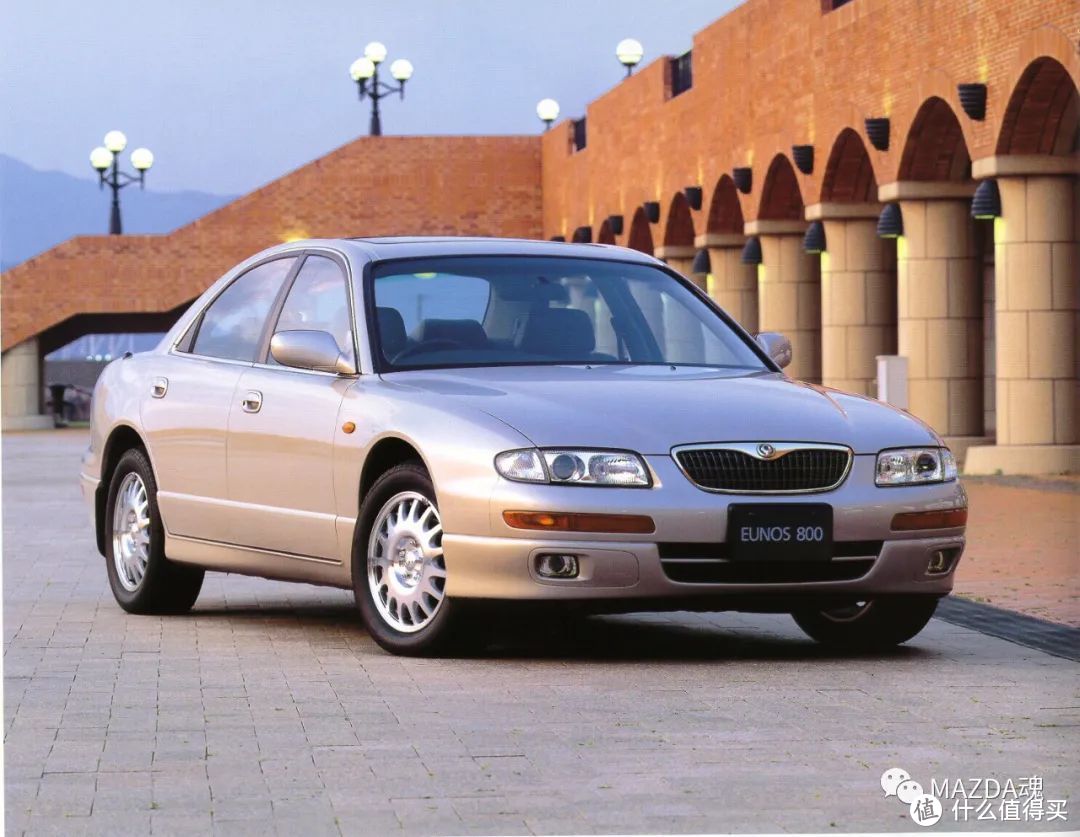 车型小百科：MAZDA Millenia