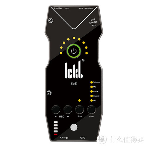 ICKB SO8 多功能便携式手机直播声卡试用分享