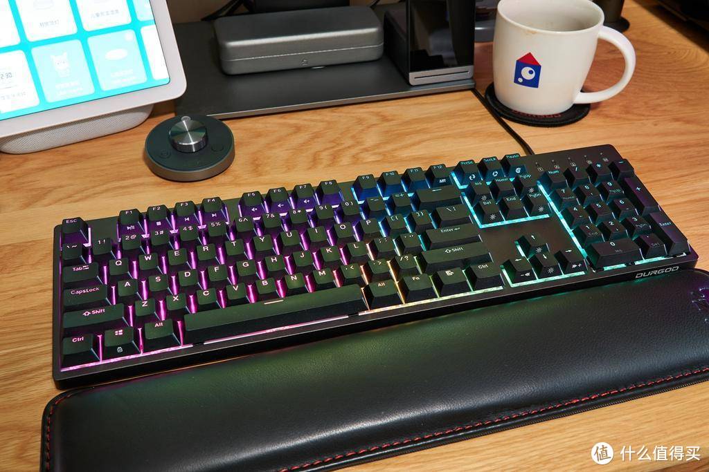 RGB、机械、静音全都要，杜伽K310键盘静音红轴入手体验