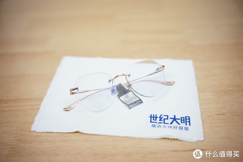 世纪大明拔草bolon暴龙无框眼镜