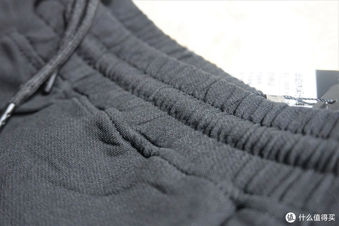 恰如其分的舒适，京东自有品牌InteRight卫裤晒单
