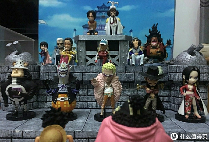 大男孩的梦想 眼镜厂海贼王手办全知道 日韩动漫周边 什么值得买