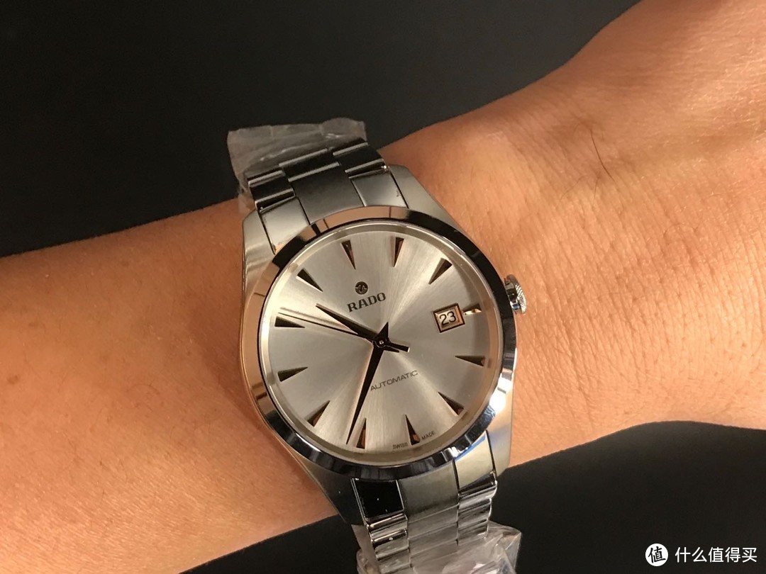 RADO 雷达 HyperChrome 男士机械手表 R32115113 简易开箱