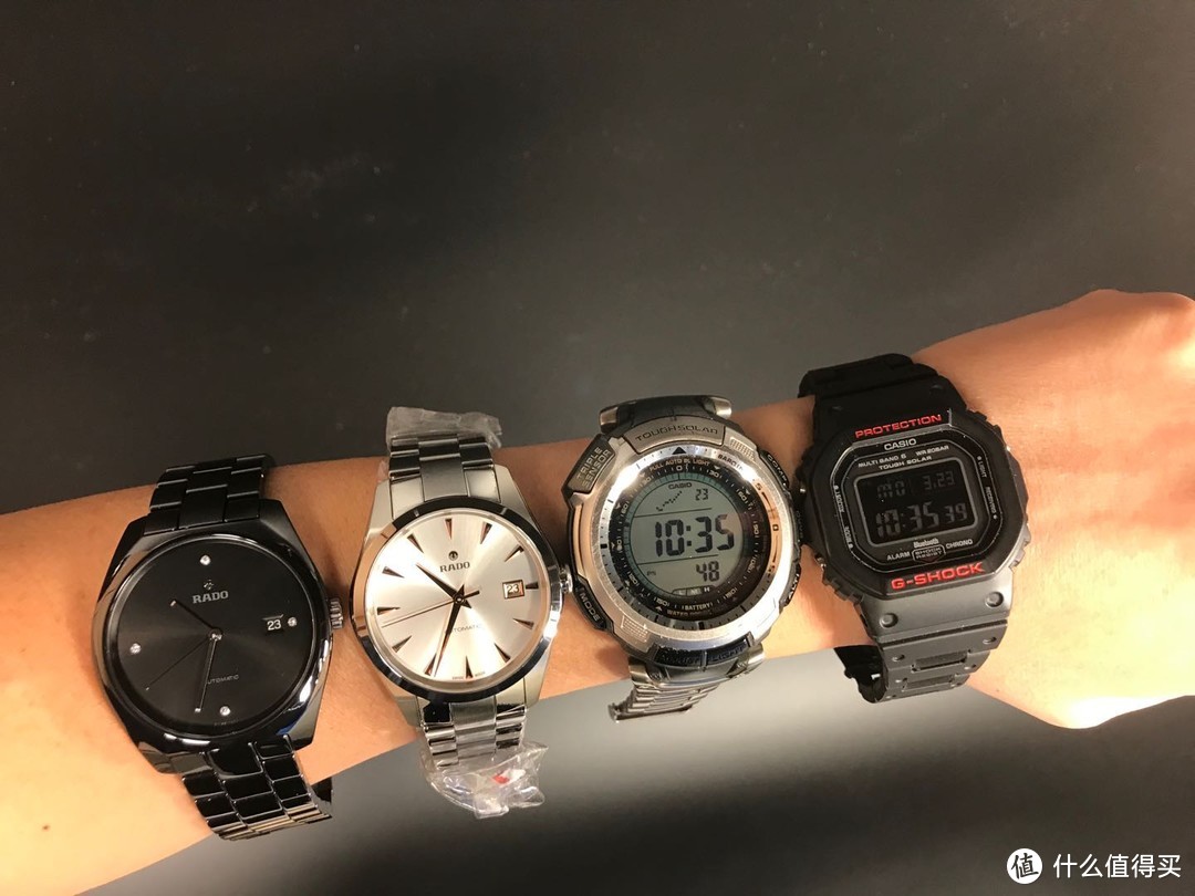 RADO 雷达 HyperChrome 男士机械手表 R32115113 简易开箱