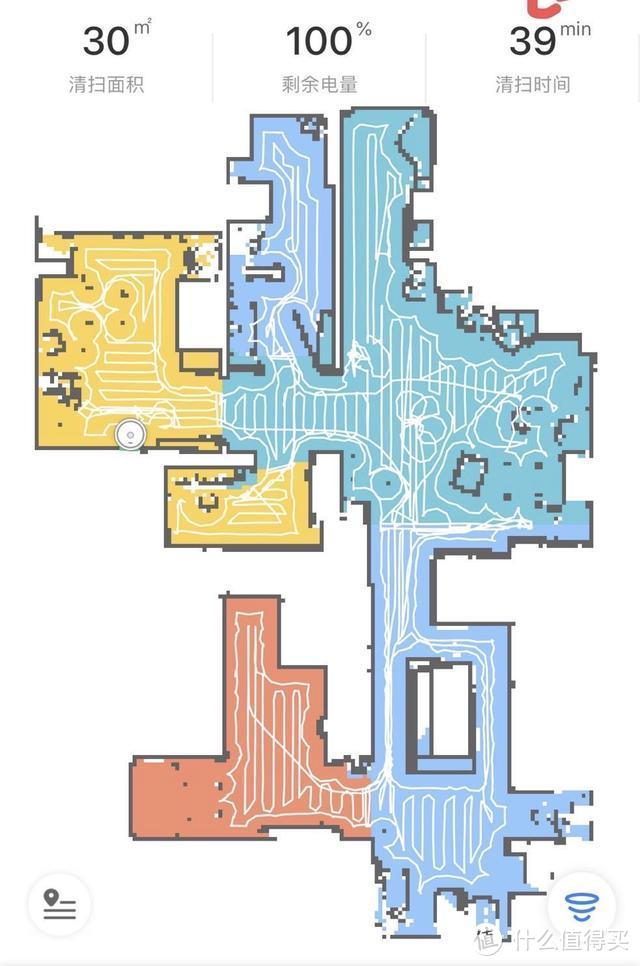 石头扫地机器人P5评测：躺着把地扫干净，再也不怕哈士奇拆屋