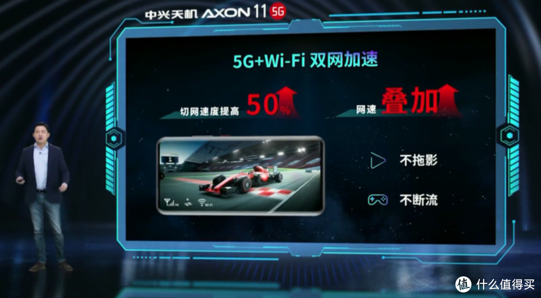 押宝全民高清视频分享 中兴首款5G视频手机天机Axon 11能否成功？