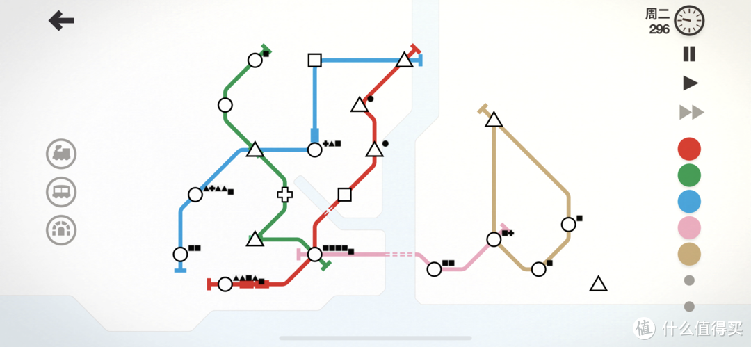 限免的Mini Metro好玩嘛？