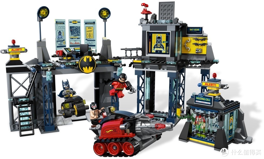 lego 6860 The Batcave