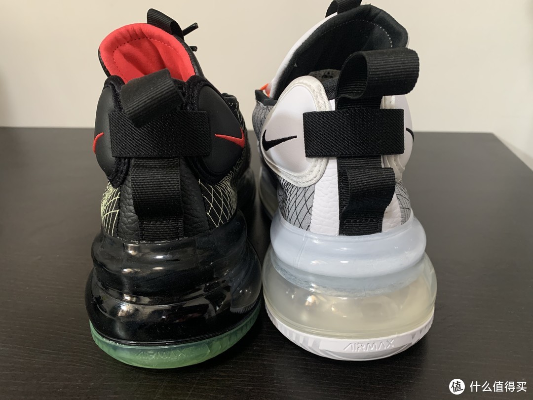 终于突破一米八大关：NIKE Air MAX 720 Waves自配黑白鸳鸯