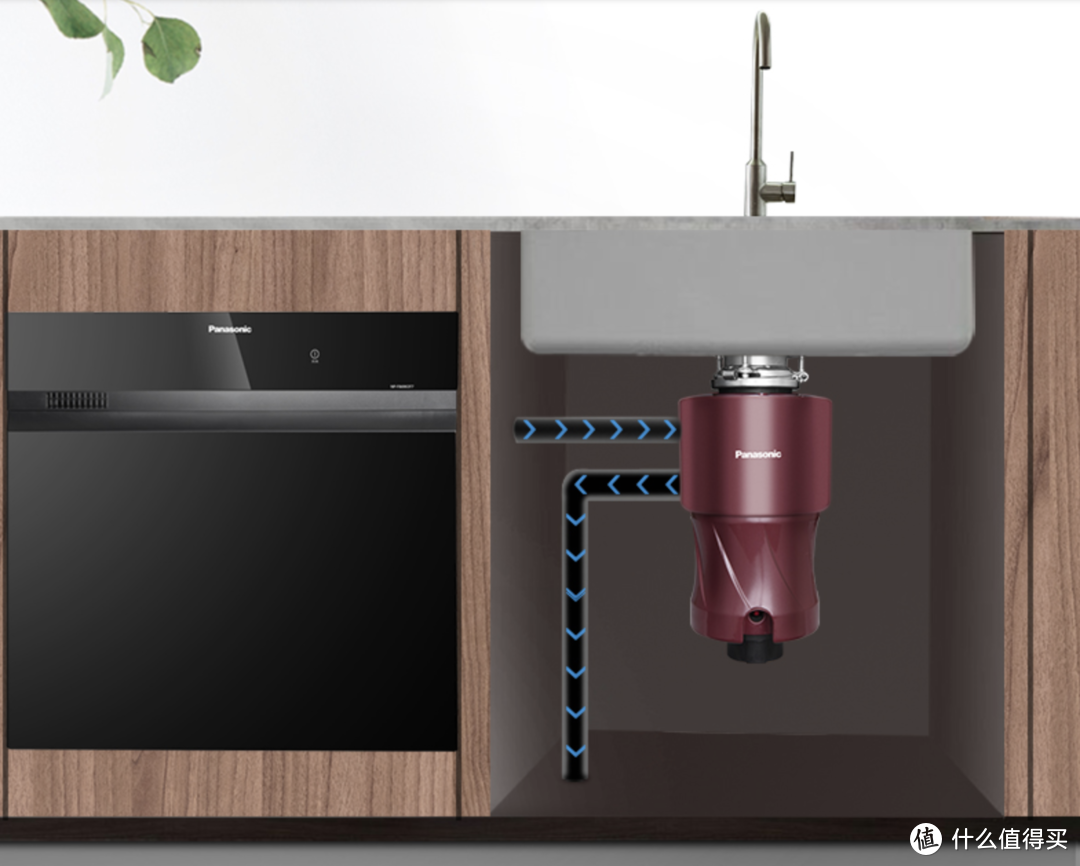 全隔音减噪、高效快研磨！松下MS-WH71R垃圾处理器上架天猫