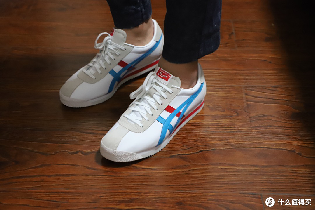 Onitsuka Tiger Corsair 稳重复古的燕麦色阿甘鞋