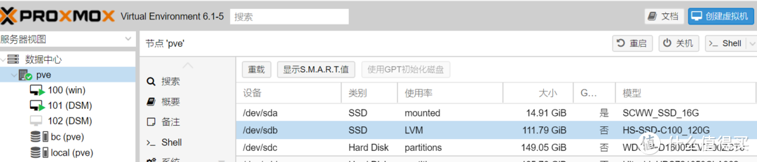 迁移WIN10和VMW虚拟机到ProXmoX VE（二）：PVE设置和迁移windows