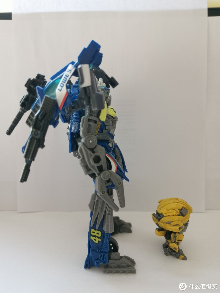 变形金刚晒物篇四十三之边变3加强级上旋