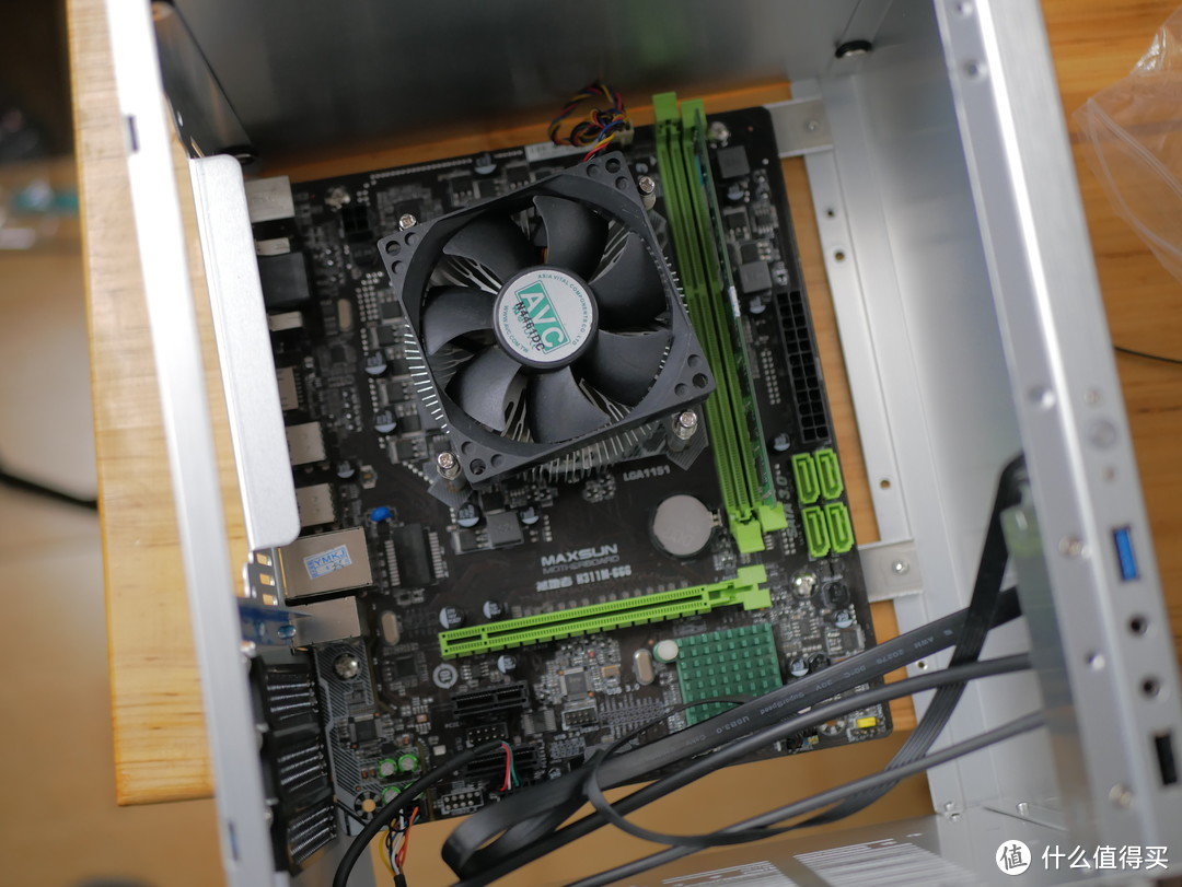 900元组一台超节能的HTPC+NAS & 暴改乔思伯C2散热 并加装2.5G网卡