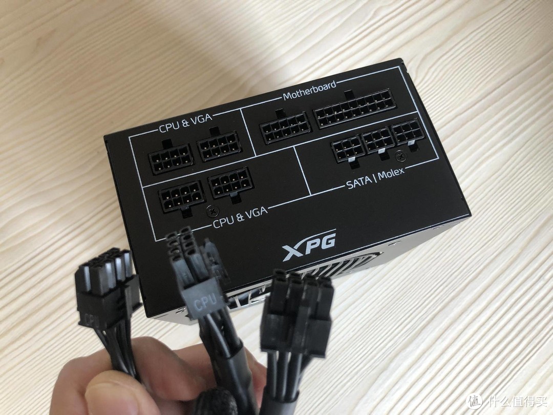 XPG CR650 -全模组80Plus金牌认证电源