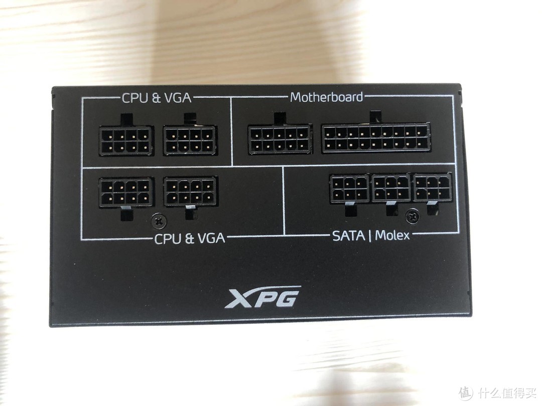 XPG CR650 -全模组80Plus金牌认证电源