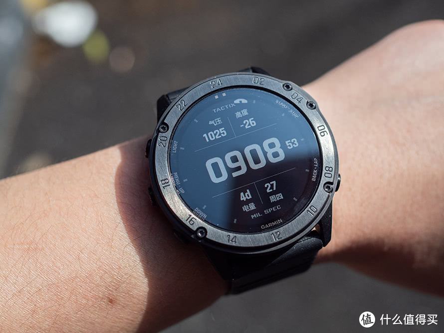 Garmin Tactix Delta战术腕表轻度测评