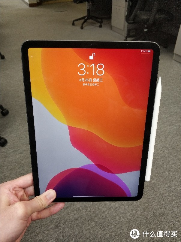 ipad pro 2020开箱(极极极极极简)