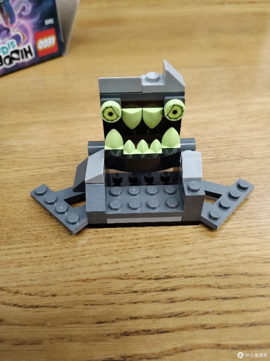 乐高篇二乐高70419hiddenside捕虾船海盗湾渔屋绝配