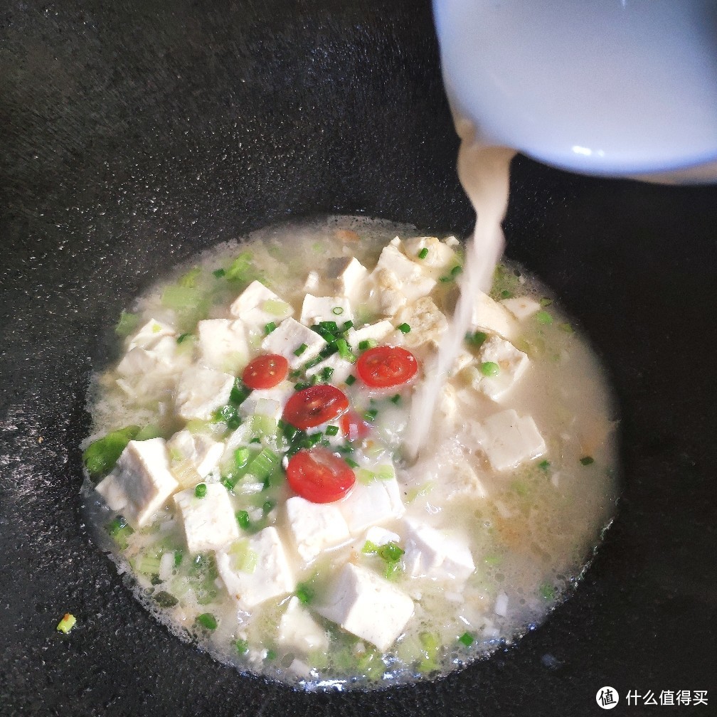 美味清香豆腐——家常菜