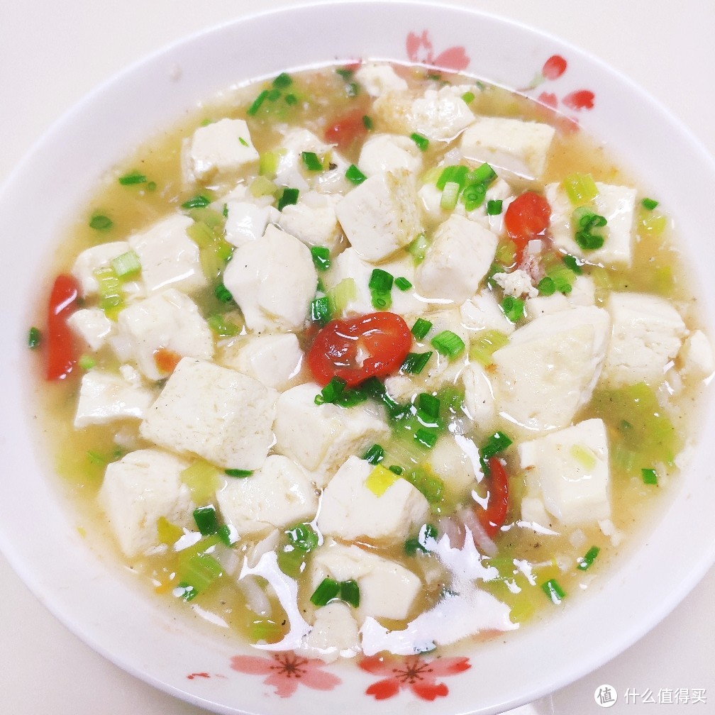 美味清香豆腐——家常菜