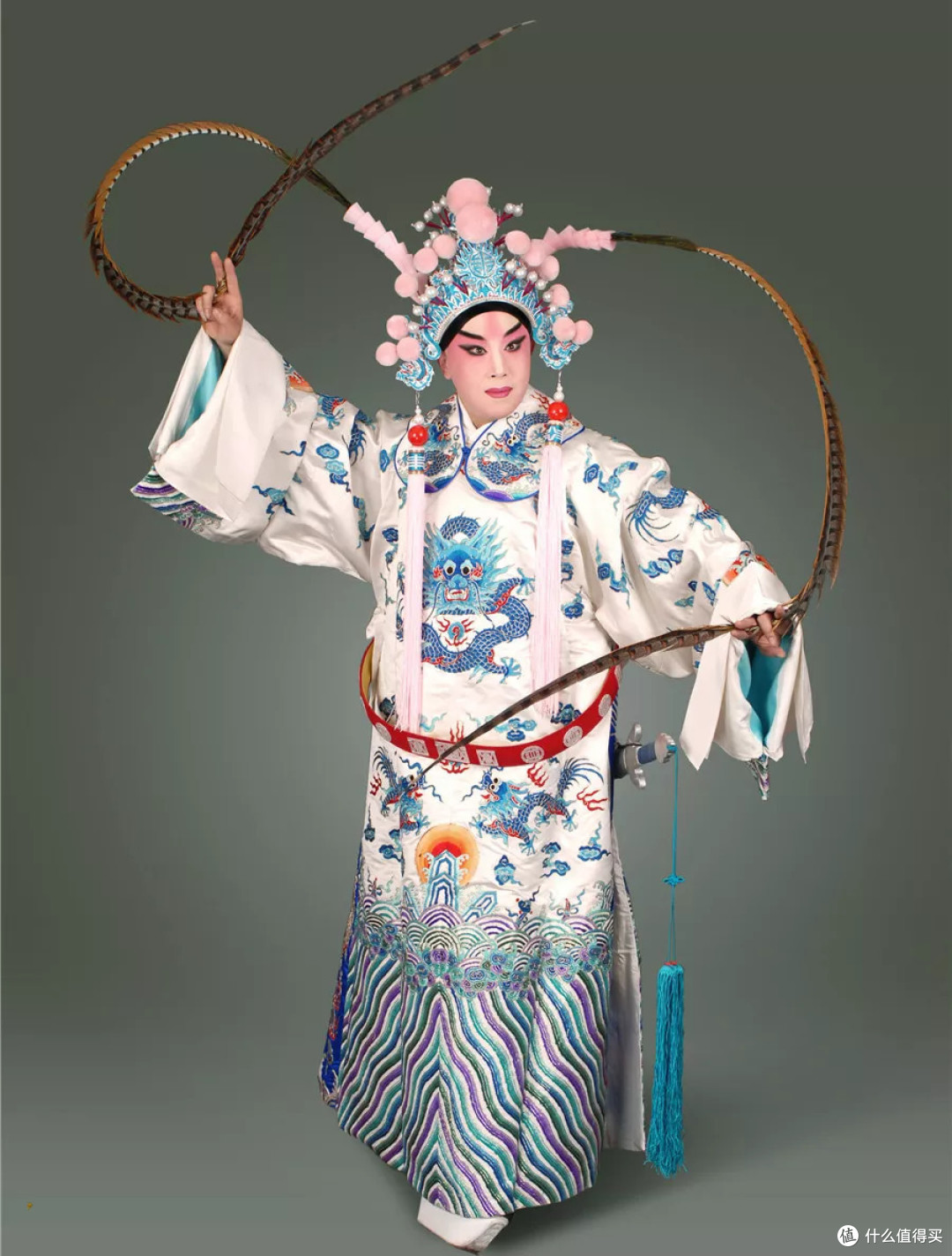 拼好了这一套五虎上将我还顺便复习了一下相关的京剧知识