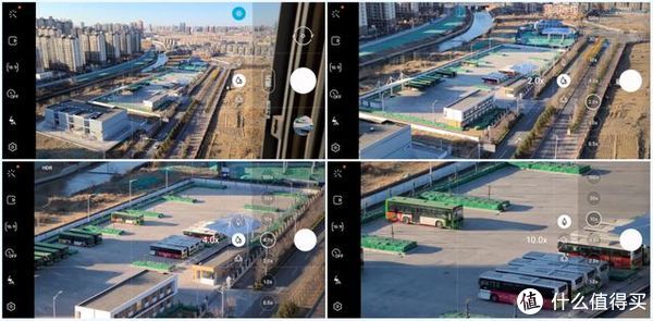 1x、2x、4x、10x光学变焦实拍效果对比