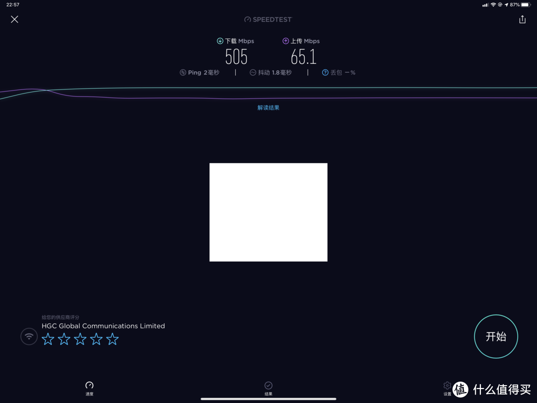 说完处理器我们再说说这次的网络，WIFI6的模式下，新IPAD速度的确要比老款快出15%左右，从数据测试来看wifi6还是有提升的