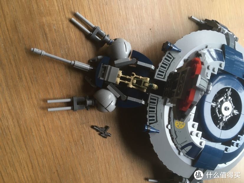 LEGO乐高75233分离组织机器人炮艇