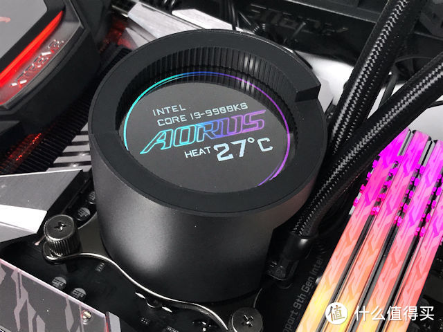 技嘉 AORUS  LIQUID COOLER 360一体式水冷开箱初体验