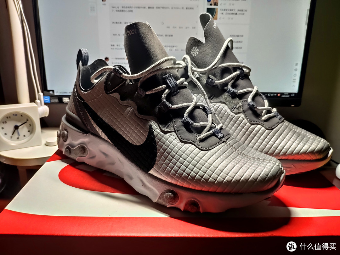 Nike React Element 55 PRM 开箱