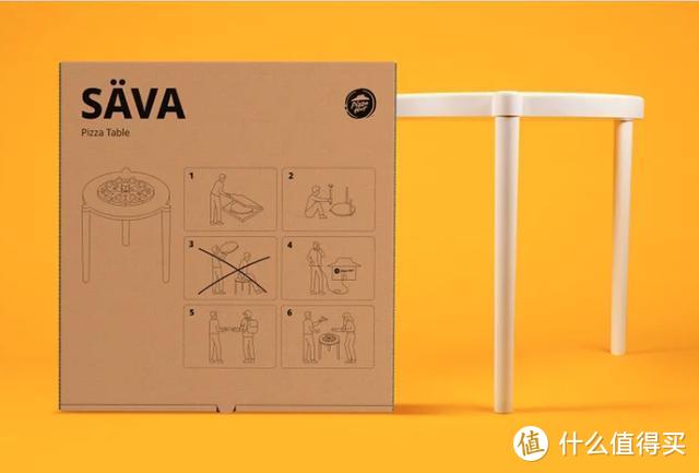 IKEA 与必胜客合作把披萨里的三脚小圆架 变成一款真的家具了！