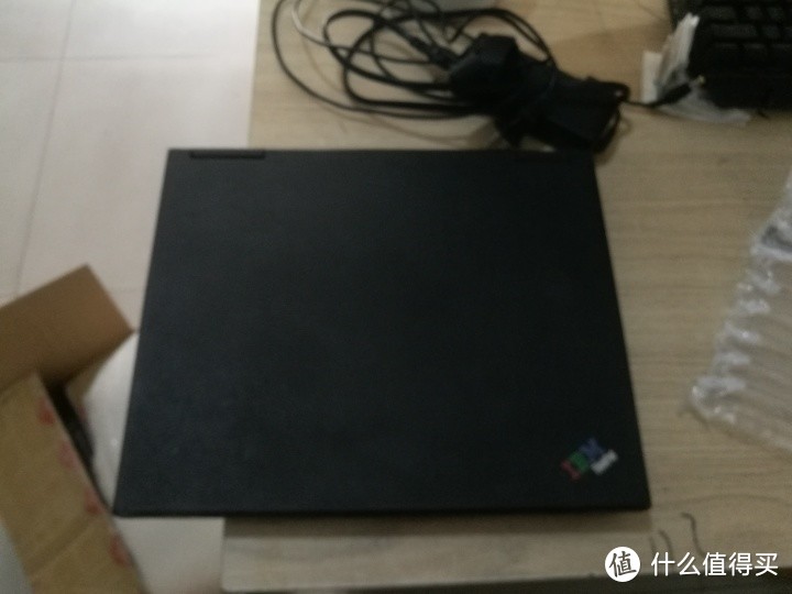 100块钱的图拉丁笔记本（IBM T23）