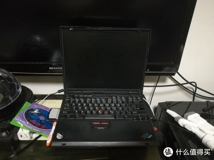 100块钱的图拉丁笔记本（IBM T23）