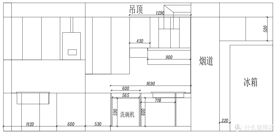 厨房里面图