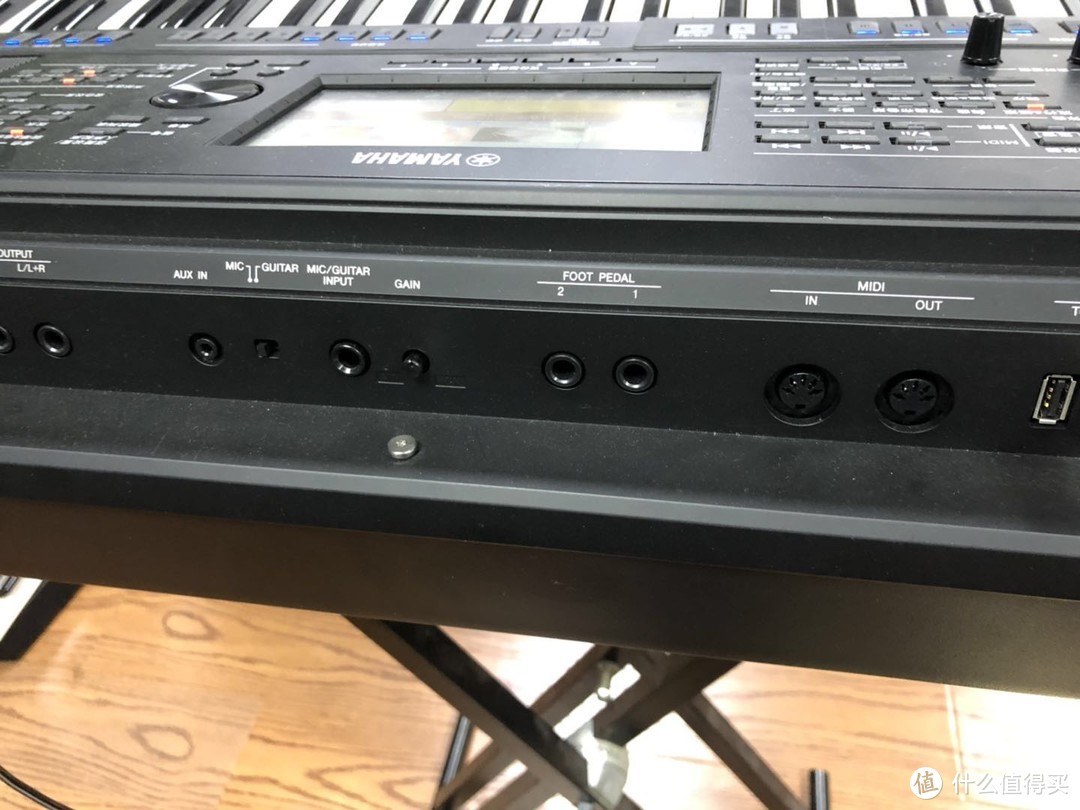 2020年新品-雅马哈高端电子琴PSR-SX900开箱测试