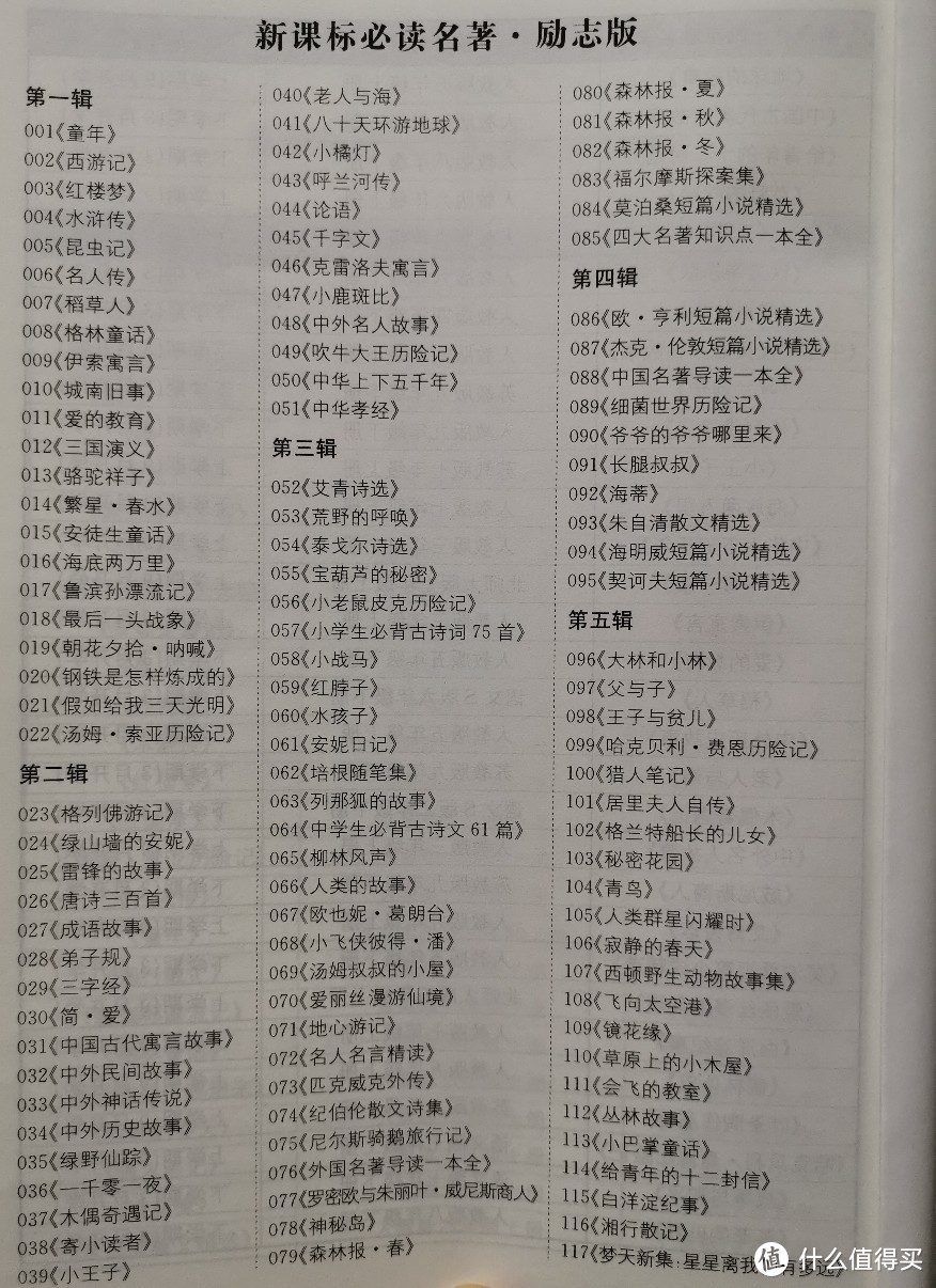 神兽娘吐血推荐低年级小学生的经典图书——儿童科普，文学&教辅