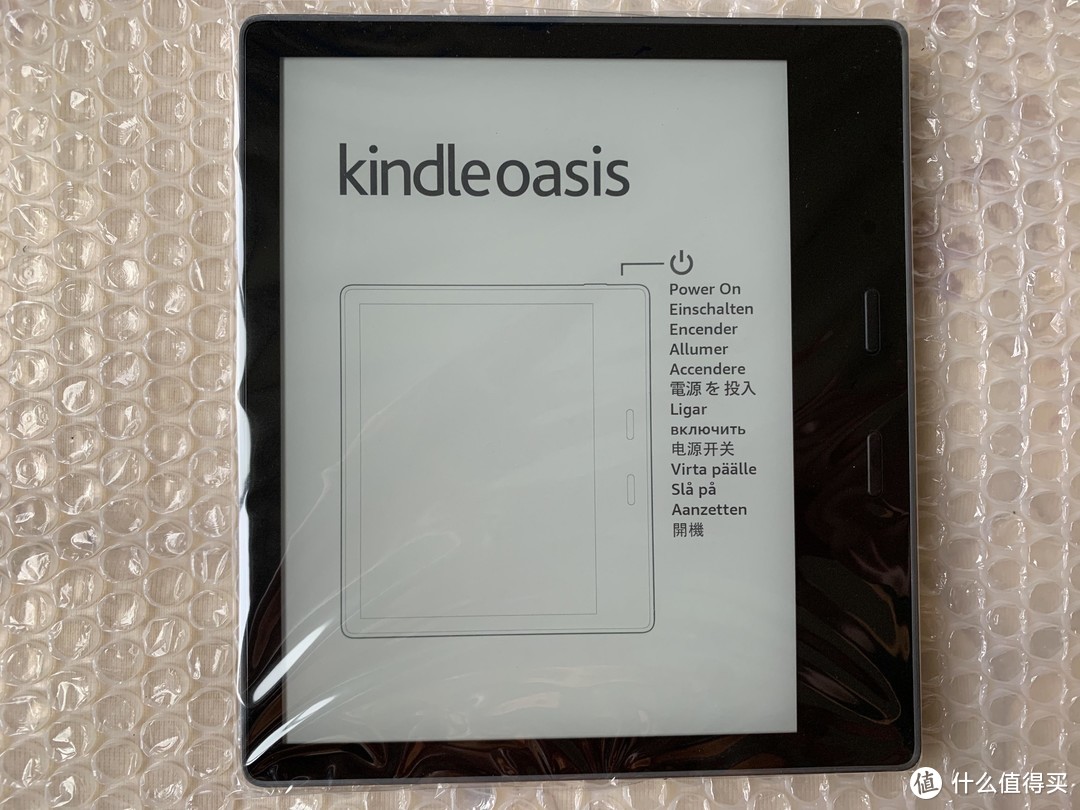 Kindle Paperwhite 3升级Kindle oasis2的感受
