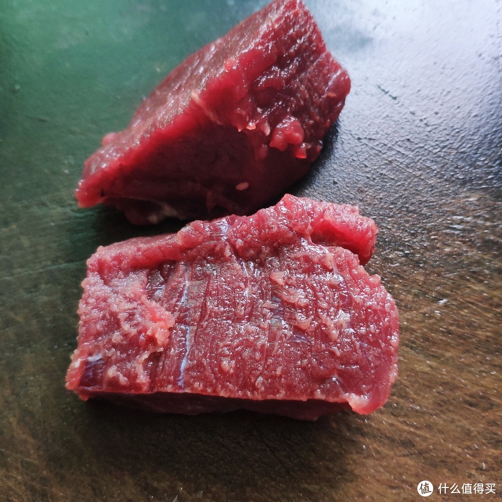 清香牛肉粒豆腐——家常菜