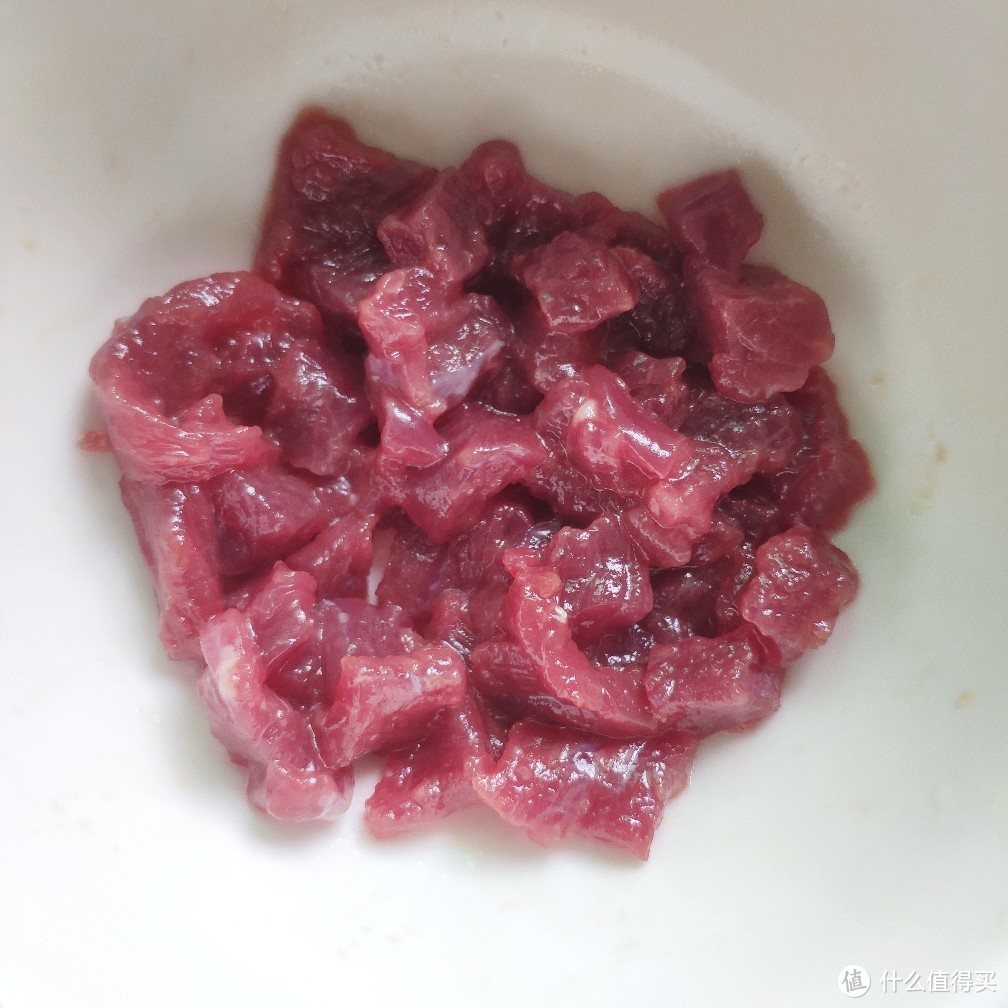 清香牛肉粒豆腐——家常菜