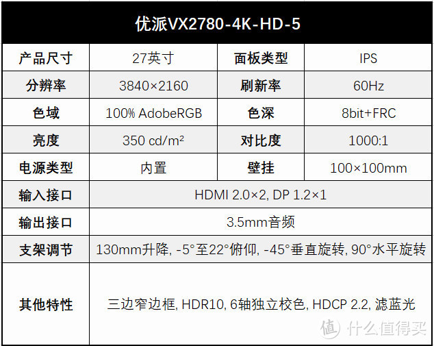 3499元的27英寸4K广色域显示器 优派VX2780-4K-HD-5到底香不香？