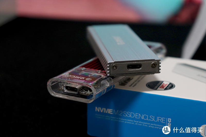 SSD凉速兼具，C口全金属加强散热，M.2固态硬盘盒评测第6弹