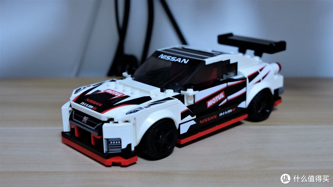 我要买GT-R！——LEGO 乐高 超级赛车系列 75876 日产GT-R Nismo